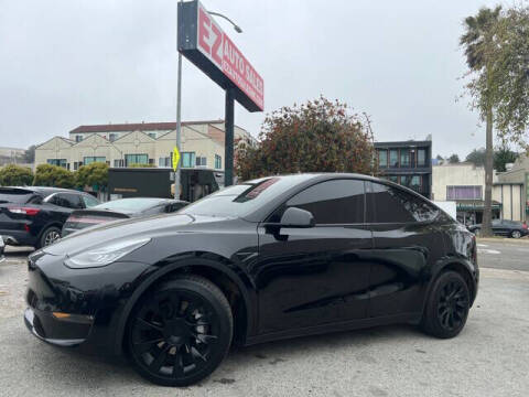 2020 Tesla Model Y for sale at EZ Auto Sales Inc in Daly City CA