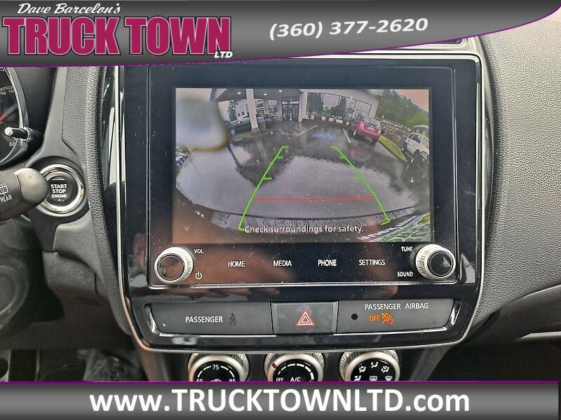 2021 Mitsubishi Outlander Sport