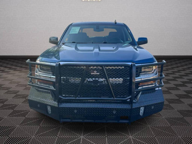 2018 Chevrolet Silverado 1500