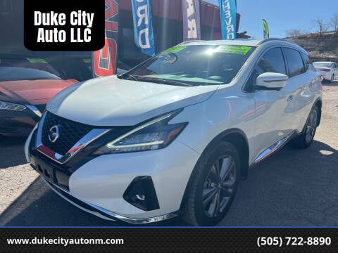 2022 Nissan Murano for sale at Duke City Auto LLC in Gallup NM