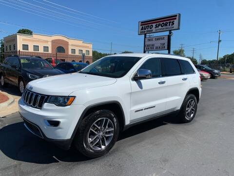 2017 Jeep Grand Cherokee for sale at Auto Sports in Hickory NC