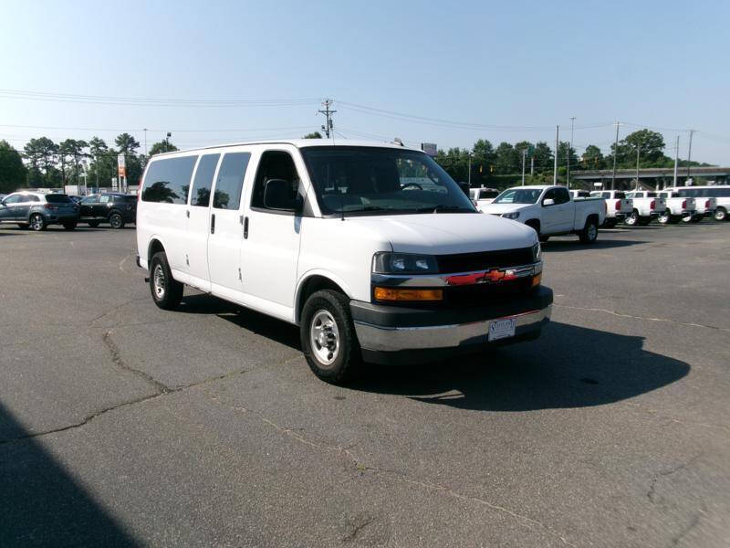 2018 Chevrolet Express LT 3500