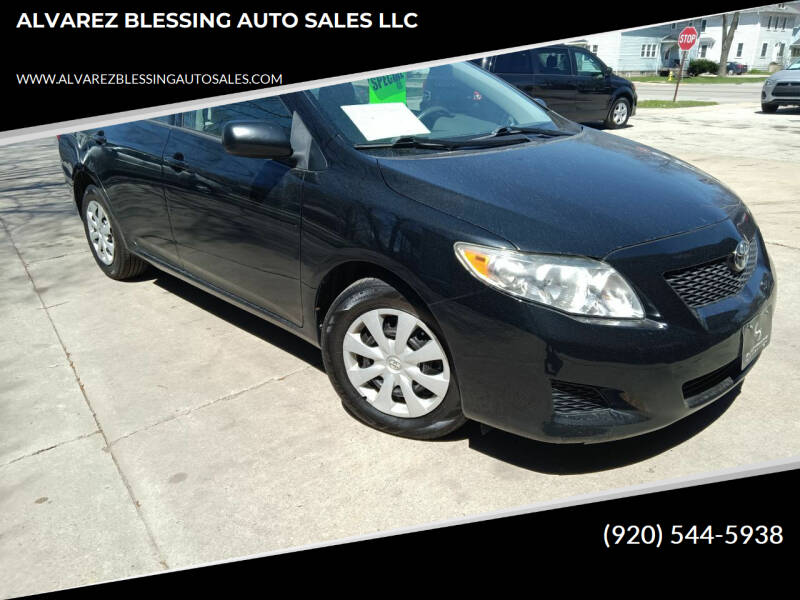 2009 Toyota Corolla for sale at ALVAREZ BLESSING AUTO SALES LLC in Green Bay WI