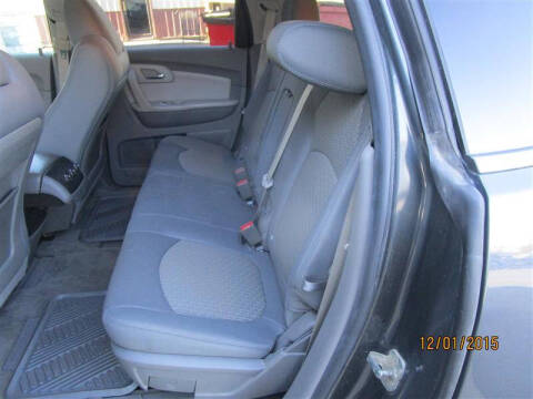 2011 Chevrolet Traverse LT