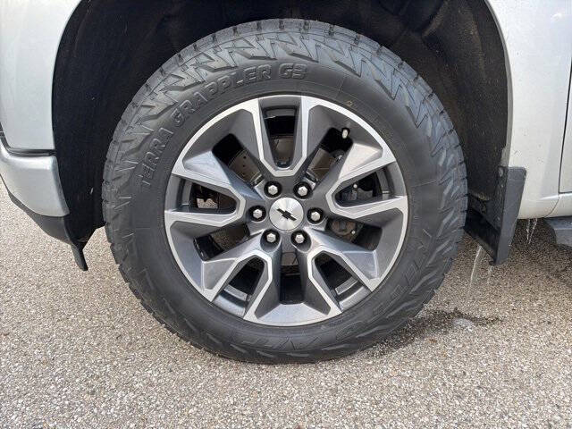 2020 Chevrolet Silverado 1500