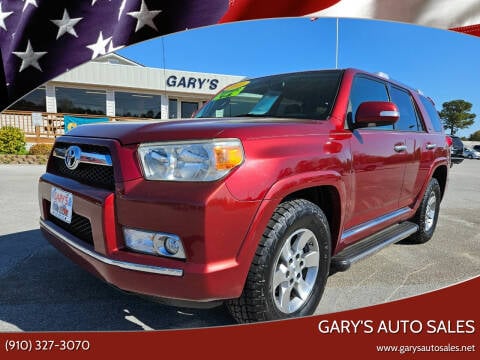 2011 Toyota 4Runner for sale at Gary's Auto Sales in Sneads Ferry NC