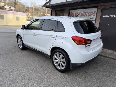 2015 Mitsubishi Outlander Sport ES