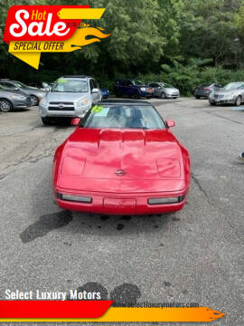 1992 Chevrolet Corvette for sale at Select Luxury Motors in Cumming GA