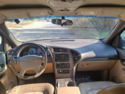 2002 Buick Rendezvous CX