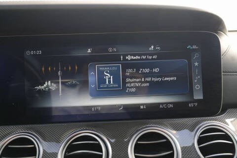 2019 Mercedes-Benz E-Class AMG E 63 S