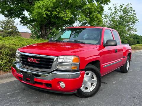 2005 GMC Sierra 1500 for sale at William D Auto Sales in Norcross GA