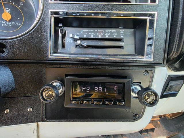 1984 Chevrolet Blazer Silverado