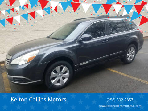 2012 Subaru Outback for sale at Kelton Collins Motors 2 in Boaz AL