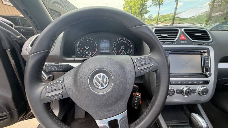 2013 Volkswagen Eos Komfort SULEV