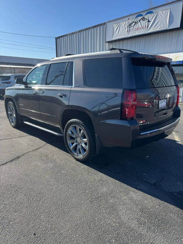 2015 Chevrolet Tahoe LTZ
