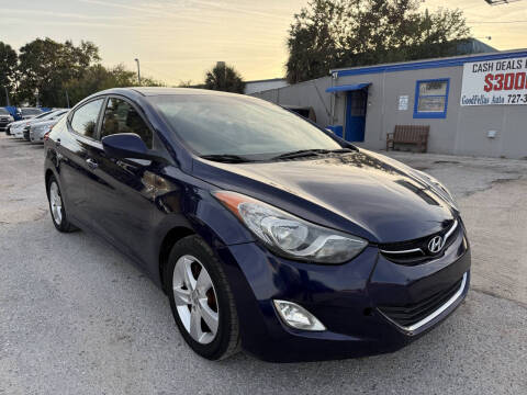 2012 Hyundai Elantra GLS