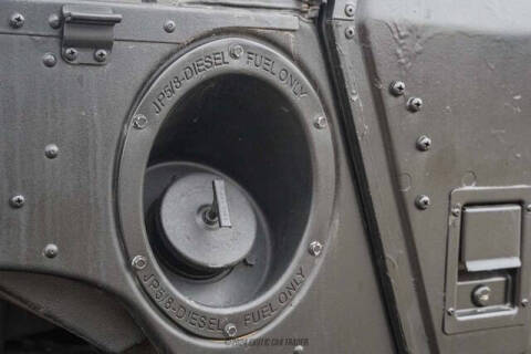 2008 AM General Hummer