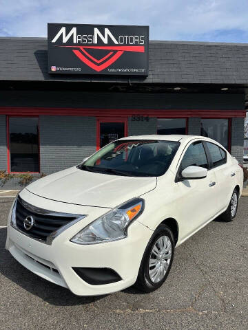2016 Nissan Versa for sale at Massi Motors Durham in Durham NC