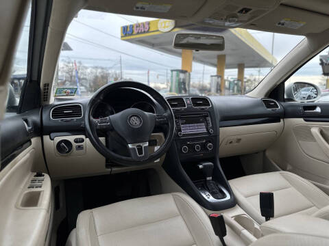 2010 Volkswagen Jetta SportWagen TDI