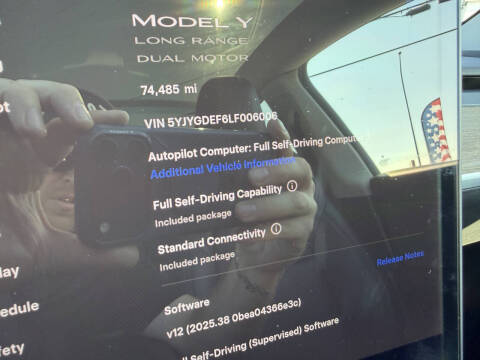 2020 Tesla Model Y Long Range