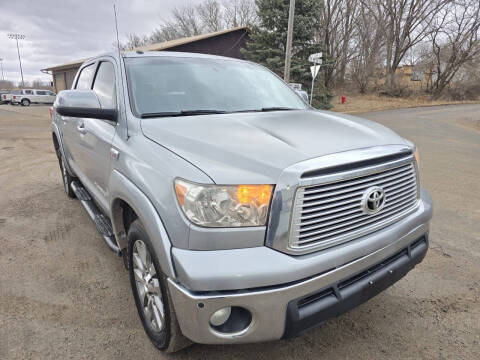 2012 Toyota Tundra for sale at JPRIME AUTO SALES INC in Loretto MN
