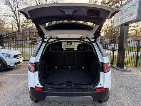 2017 Land Rover Discovery Sport SE