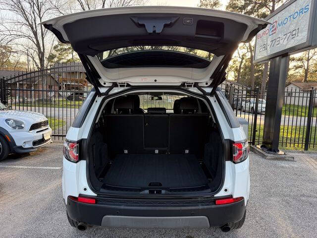 2017 Land Rover Discovery Sport SE