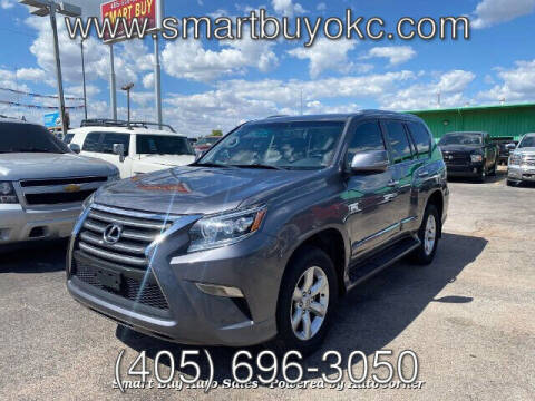 2015 Lexus GX 460 for sale at Smart Buy Auto Sales in Oklahoma City OK
