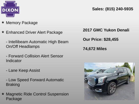 2017 GMC Yukon Denali