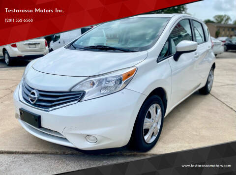 2015 Nissan Versa Note for sale at Testarossa Motors Inc. in League City TX