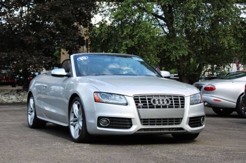 2010 Audi S5 for sale at Cutuly Auto Sales in Pittsburgh PA