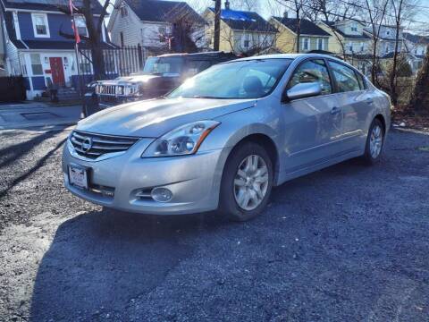 2010 Nissan Altima for sale at Executive Auto Group in Irvington NJ