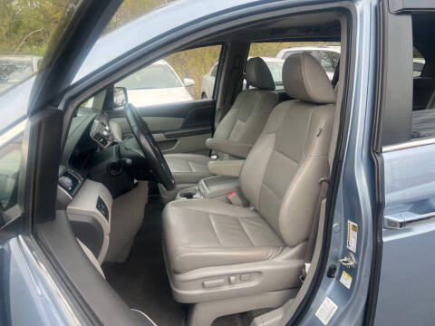 2012 Honda Odyssey EX-L
