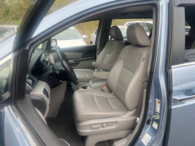 2012 Honda Odyssey EX-L