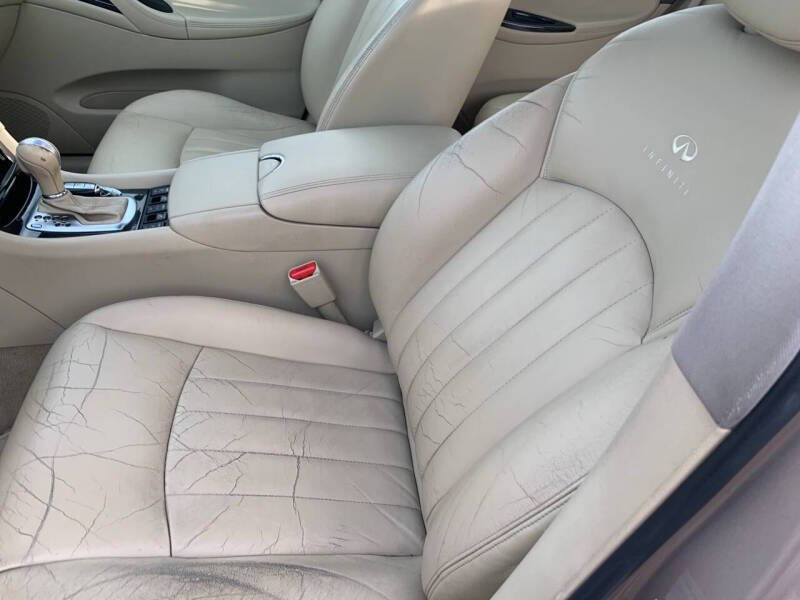 2008 Infiniti EX35 Journey