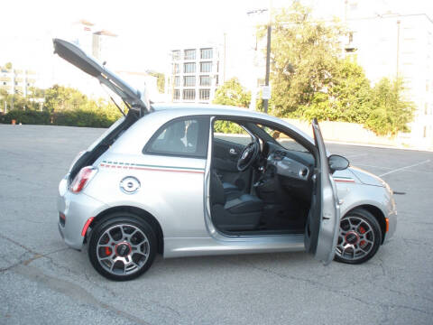 2012 FIAT 500 Sport