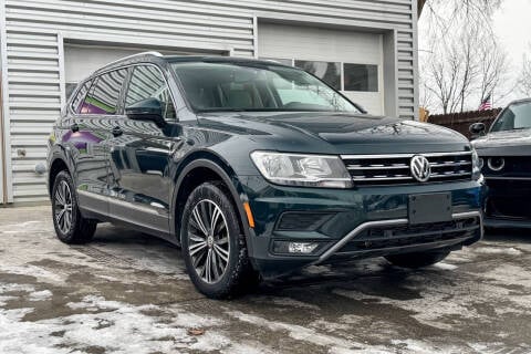 2019 Volkswagen Tiguan for sale at DAVE MOSHER AUTO SALES in Albany NY