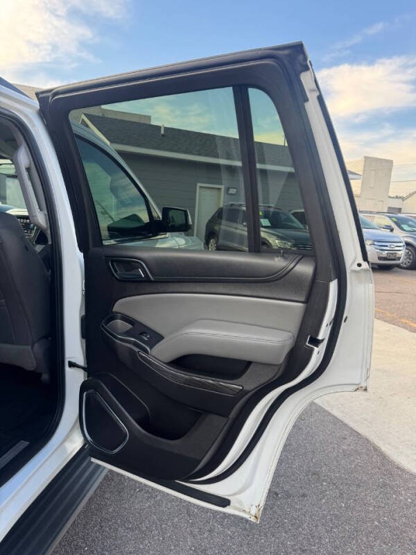 2016 Chevrolet Tahoe LT