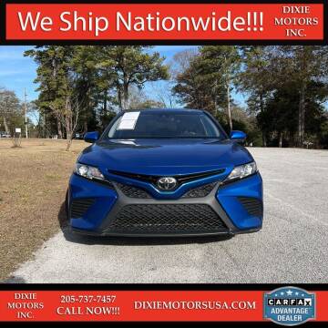 2019 Toyota Camry for sale at Dixie Motors Inc. in Northport AL
