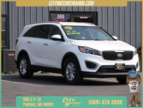 2017 Kia Sorento for sale at City Motors of Yakima in Yakima WA
