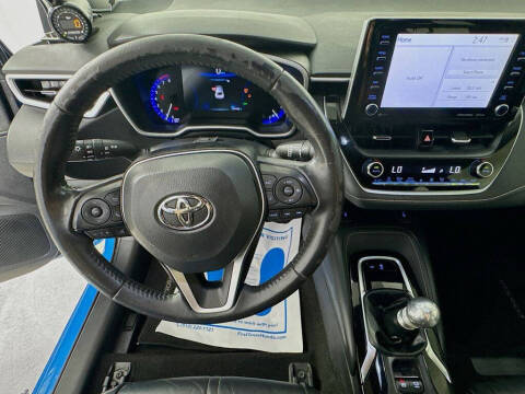 2021 Toyota Corolla Hatchback XSE