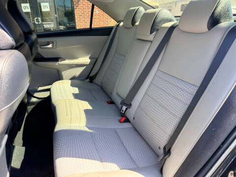 2015 Toyota Camry XLE