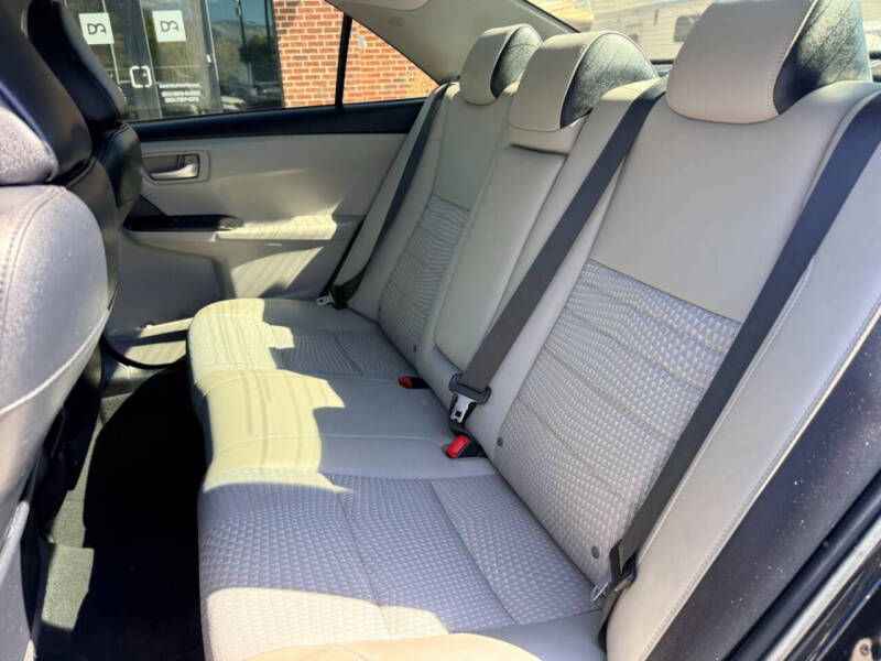 2015 Toyota Camry XLE