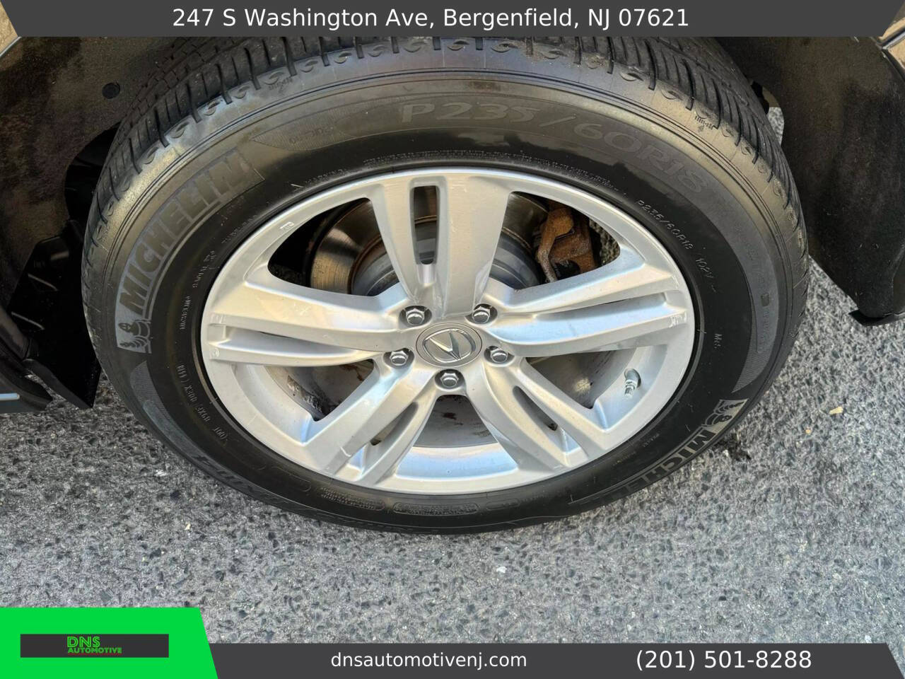 2014 Acura RDX for sale at DNS Automotive Inc. in Bergenfield, NJ