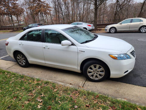 2009 Toyota Camry Hybrid for sale at Samson Motorcars inc in Bowling Green VA