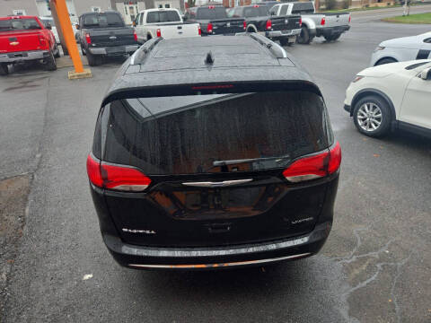 2017 Chrysler Pacifica Limited