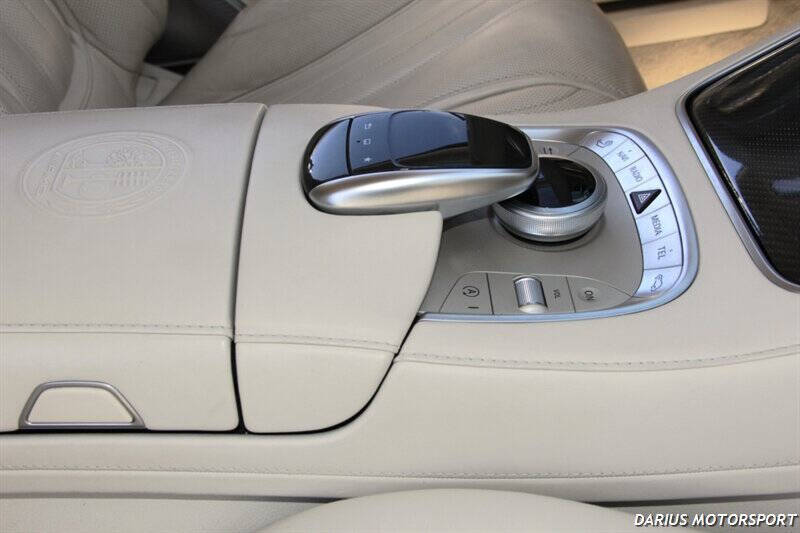 2015 Mercedes-Benz S-Class S 63 AMG