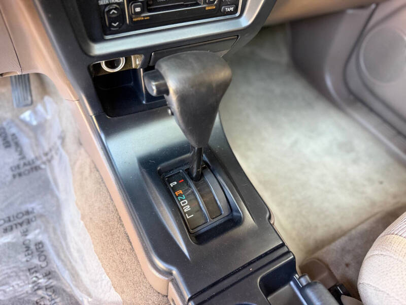 2000 Toyota 4Runner SR5