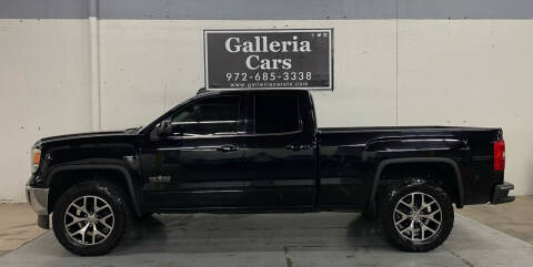 2015 GMC Sierra 1500 for sale at Galleria Cars in Dallas TX