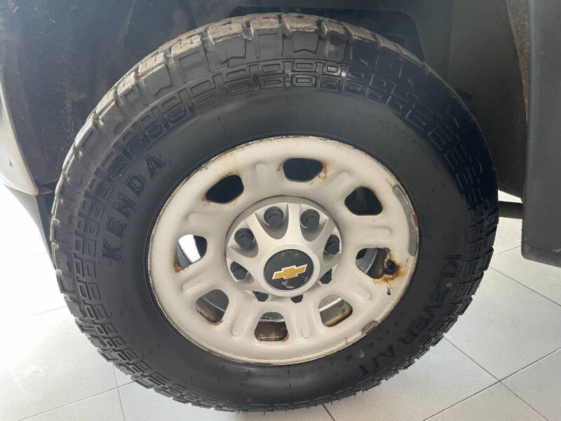 2016 Chevrolet Silverado 3500HD Work Truck